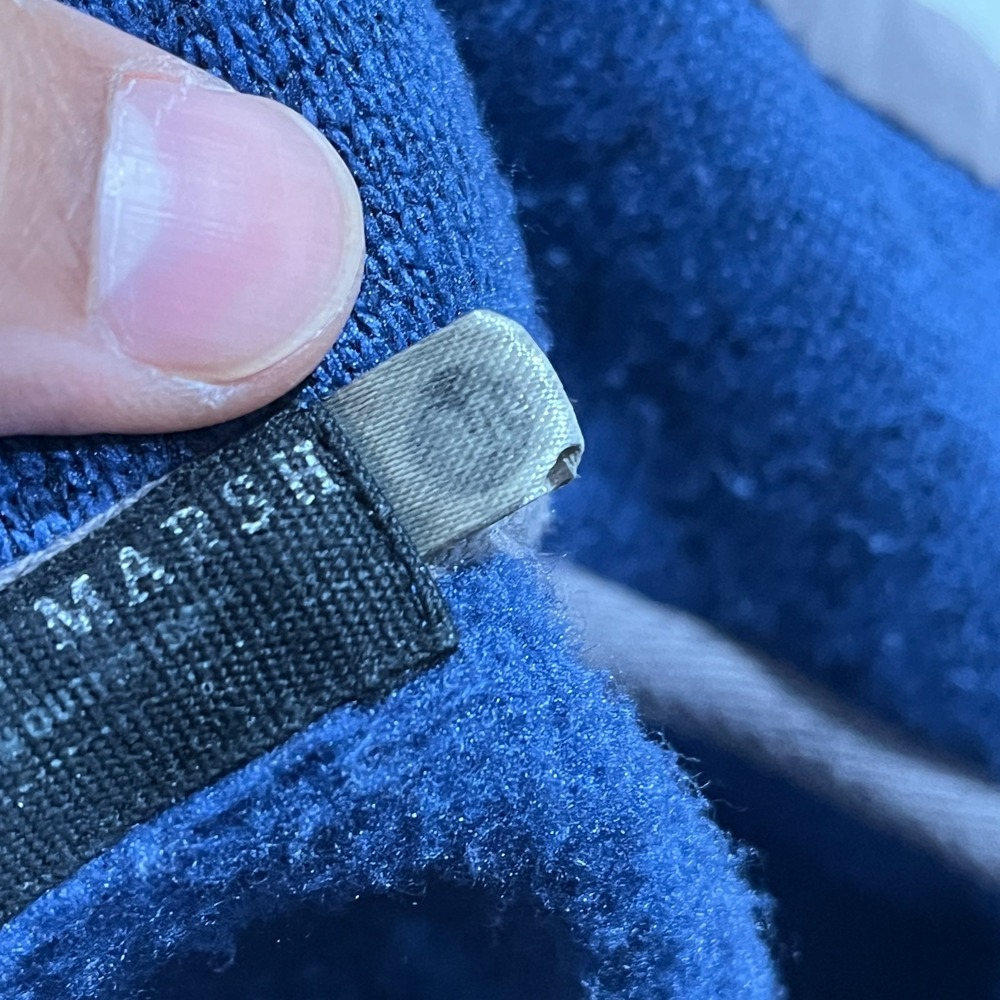 Southern Marsh Fieldtec Vest Mens Medium Blue Heather Fleece Lined Warm Full Zip - Picture 5 of 11